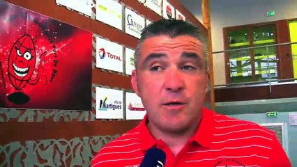 L'interview d'Hervé Di Noia, nouveau co-entraîneur du RCMPDB.