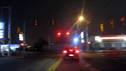 WEIRD LOOKING CROSS DRESSER AT DETROIT GAS STATION