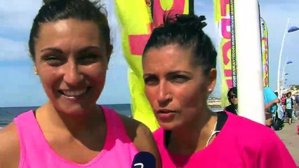 Émilie et Magali Nouis, de l'équipe Keep Cool, motivées par le Challenge Maritima.