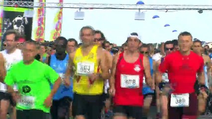 Hé oui, il y avait beaucoup de monde sur la corniche de Sausset hier.