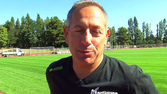 La reprise des Volleyeurs martégaux ce matin à Julien Olive