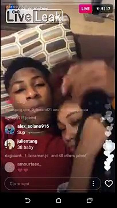 NBA Youngboy Clowns On His Baby Mama While Cuddling With His Girlfriend! "You Ugly, I'll Slap The FuCk Out Of You"