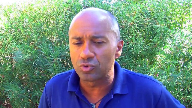 La réaction de Franck N'Dioro après le revers concédé à Fréjus