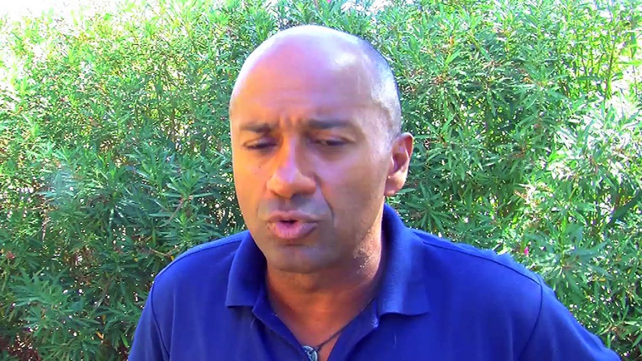 La réaction de Franck N'Dioro après le revers concédé à Fréjus