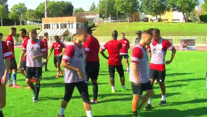 Les nouvelles recrues du FC Martigues en images