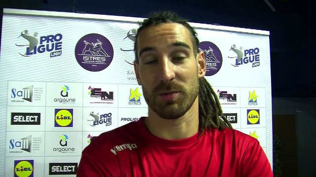Benjamin Massot-Pellet fait le point sur le début de saison d'Istres Provence Handball