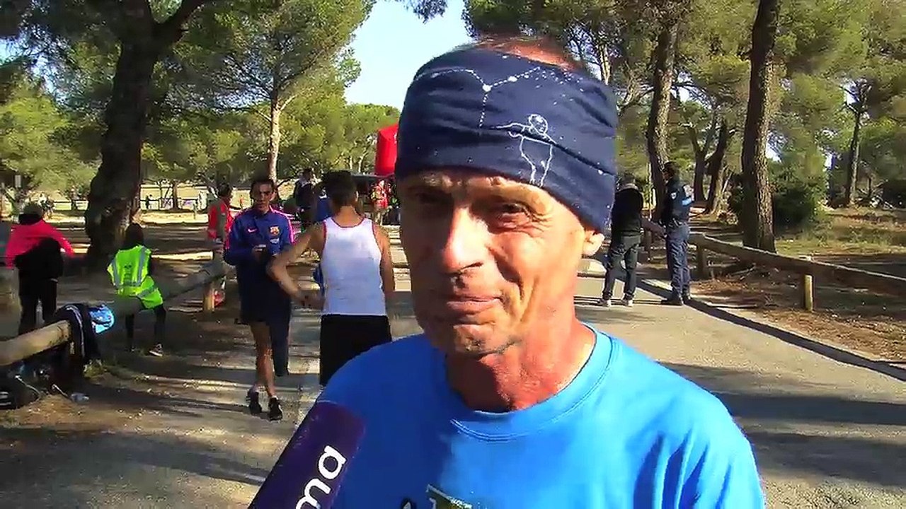 Bruno Laboux au micro d'Ulrich Téchené