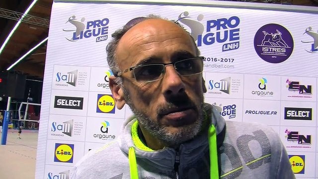 Gilles Derot espère un résultat positif pour ses joueurs face à Caen