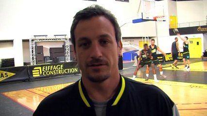 Rémi Giuitta et Jean Baptiste Maille avant la réception de Nantes