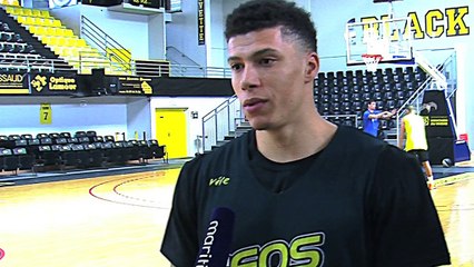 Théo Léon meneur de jeu pigiste médical est prêt à en découdre dès vendredi