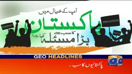 Geo Headlines - 08 PM 23-November-2017