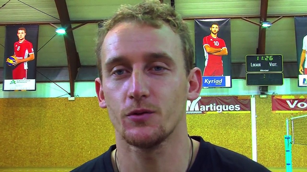 Renaud Ventresque retrouve Nancy son ancien club samedi soir à Julien Olive