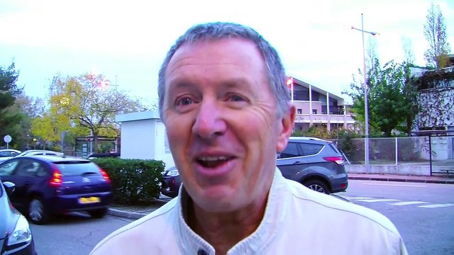 L'entraîneur du Martigues Sport Basket Jacky Bichard