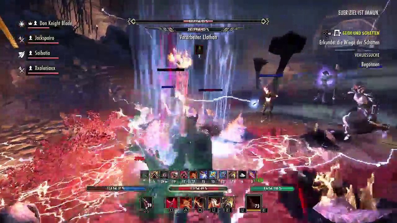 DonAleszandro The Elder Scrolls «-Durch die Dunkelschattenkavernen mit Don Knight Blade-» (364)