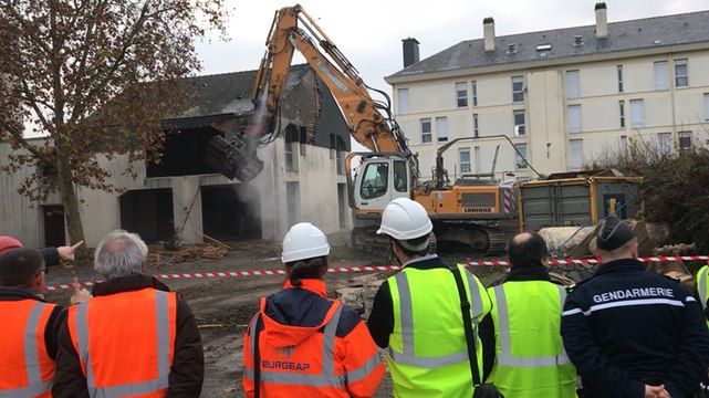 Premiers travaux pour la nouvelle caserne de gendarmerie d’Ancenis