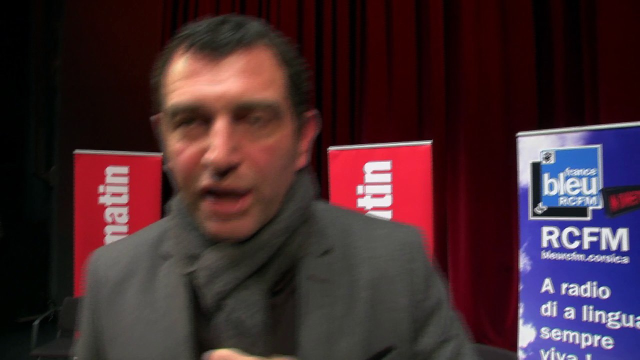 Jean-Charles Orsucci après le débat des Territoriales