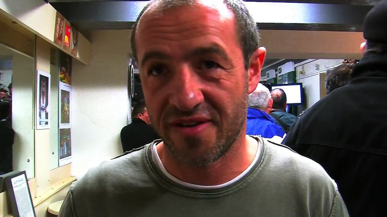 Mathias Lozano le coach istréen croit son équipe capable d'un nouvel exploit