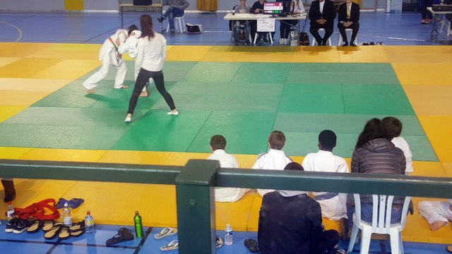 Tournoi par Equipes Benjamins (19 Novembre 2017 - Noam1)