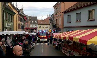 La foire Sainte-Catherine perturbée par une suspicion de fuite de gaz