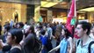 Sit-In Held on Sydney Street in Support of Manus Island Refugees
