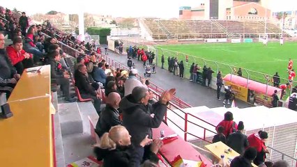 Deux très beaux essais venus de l'arrière. Bravo les Diables Rouges !