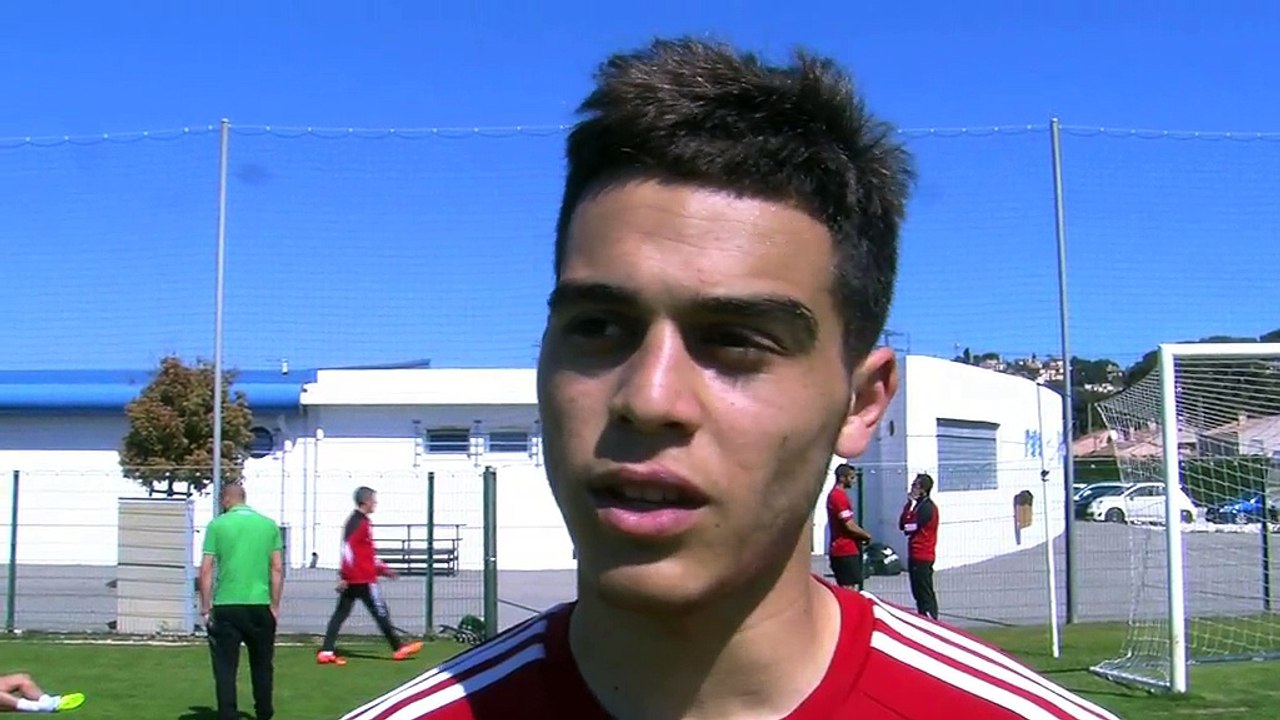 Yanis Akeb-Daoud fait le point sur la situation du FCM avant le match contre Montpellier