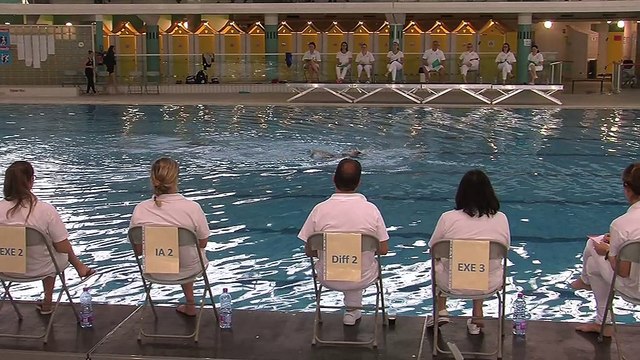 Une compétition de Natation Synchronisée à Istres ce week-end