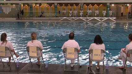 Une compétition de Natation Synchronisée à Istres ce week-end