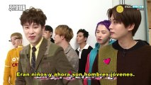[SUB ESPAÑOL] Weekly Idol E330 parte1 22-11-2017 Block B Taeil (태일), B-Bomb (비범), Jaehyo (재효), U-Kwon (유권), Park Kyung (