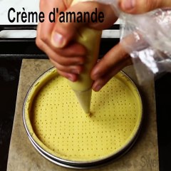 TARTE AUX FRAMBOISES