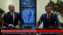 Macaristan ile Türkiye Arasında İşbirliği