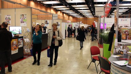 Ambiance au salon Horizon seniors à Lyon - 3e édition