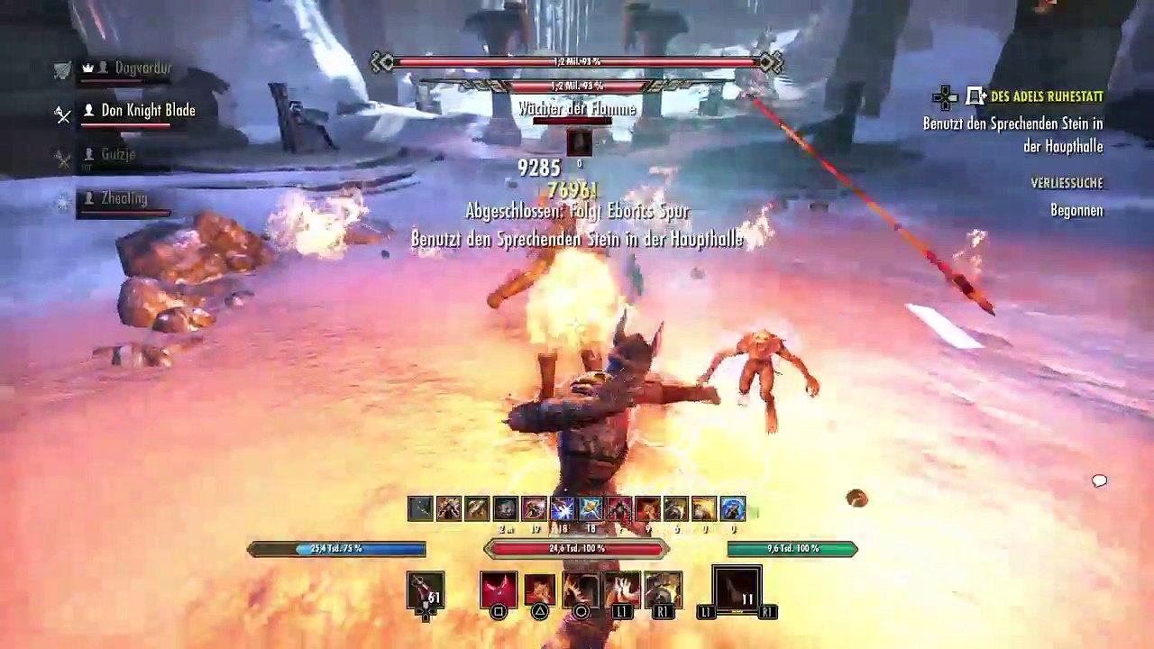 DonAleszandro The Elder Scrolls «-Durch die Burg Grauenfrost mit Don Knight Blade-» (366)