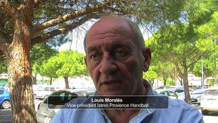 Louis Moralés le vice-président d'Istres Provence Handball