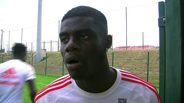 L'avant match Toulon-FC Martigues