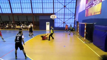 Les plus beaux buts de la rencontre marqués par les Sang et Or.