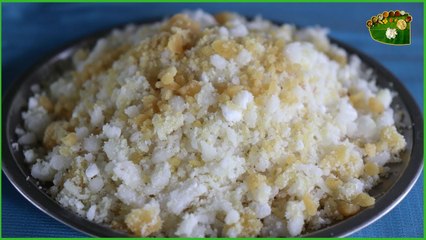 அரிசி மாவு புட்டு செய்வது எப்படி | How To Make Rice Flour Putt | Samayal Manthiram