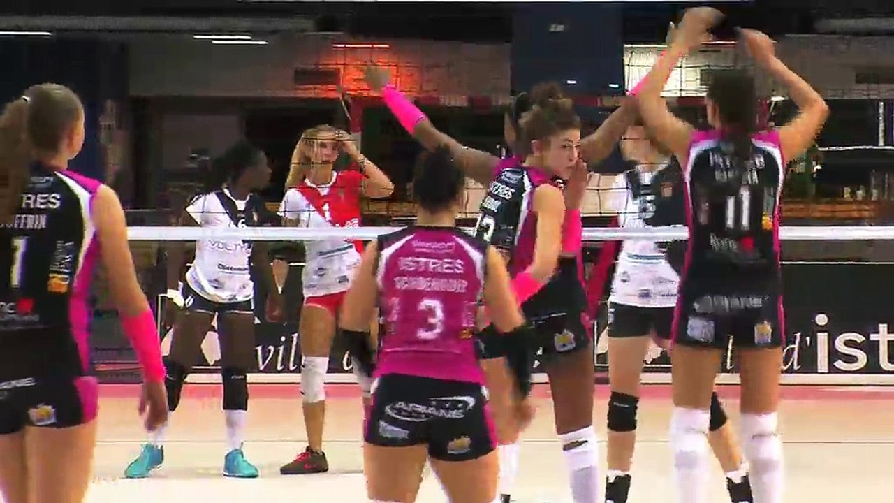 Alexia Joffrin d'Istres Provence Volley