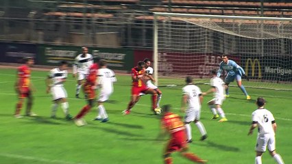 Les trois buts du FC Martigues en vidéo face à Mont de Marsan