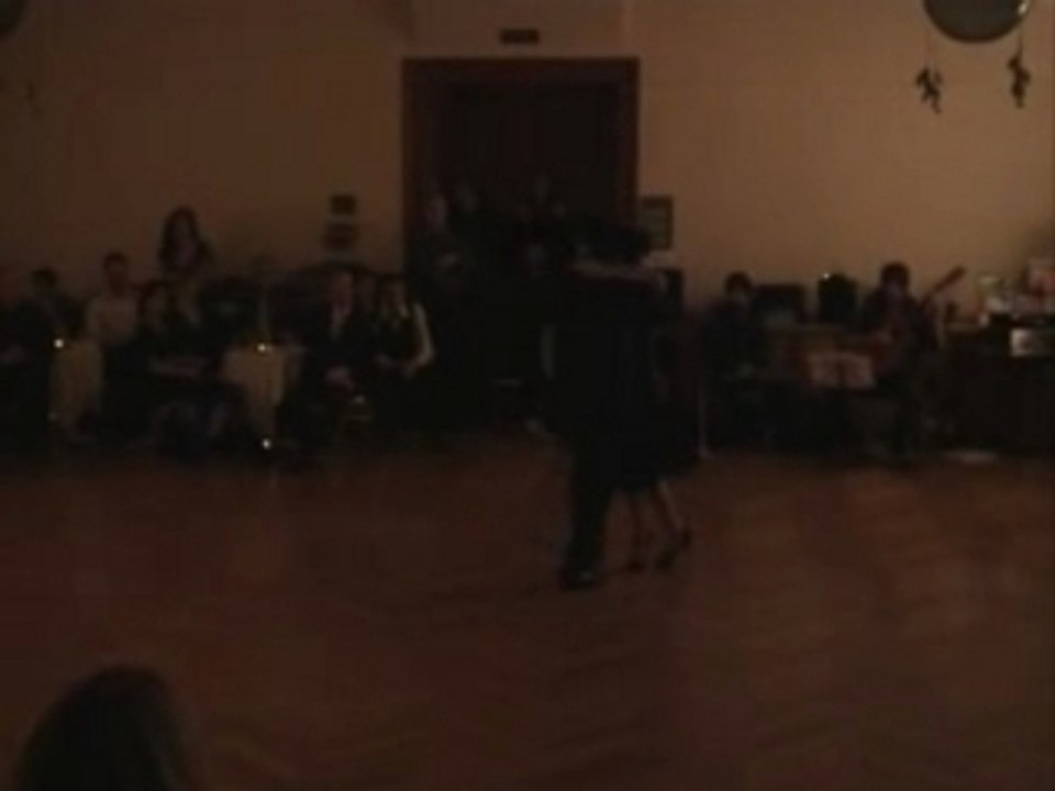 Karin und Urs 18.11.07 Tango Show, Gran milonga, La Gauchita