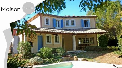 A vendre - Maison/villa - Fayence (83440) - 5 pièces - 135m²
