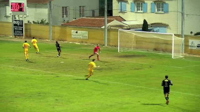 Score fleuve à Hyères samedi soir 4-3 pour le FCM