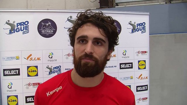 Thomas Tricaud Istres Provence Handball