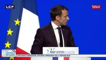 Congrès des maires : « L’été n’a pas été à la hauteur » de l’engagement de l’Etat, admet Macron