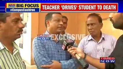 Student Humiliated By Professor For Copying In Exam, Ends Up Committing Suicide