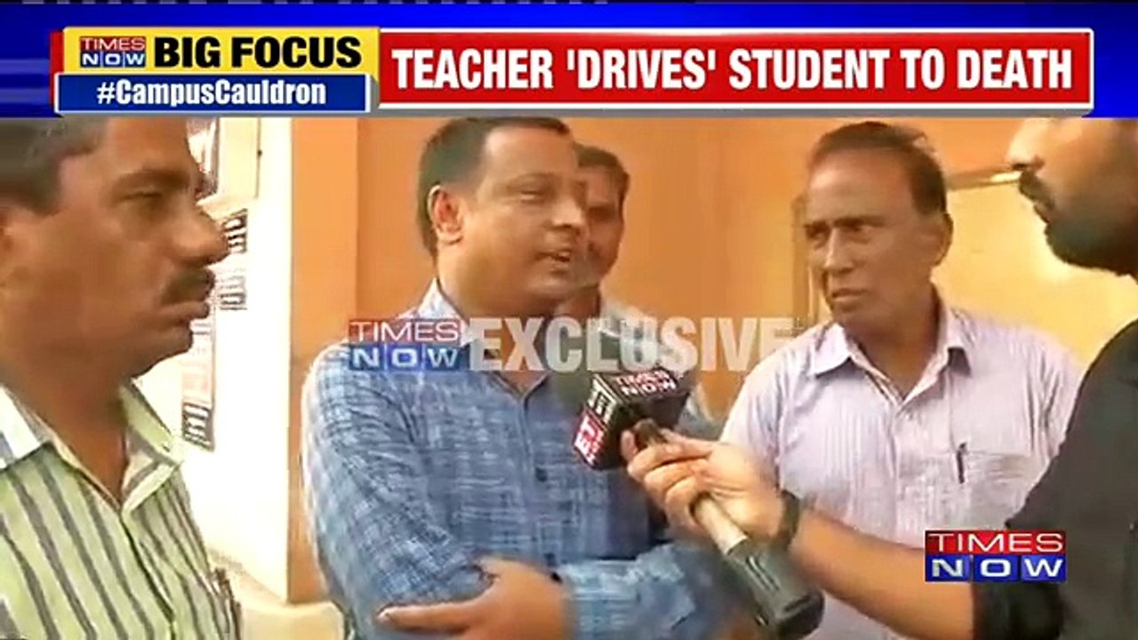 Student Humiliated By Professor For Copying In Exam, Ends Up Committing Suicide