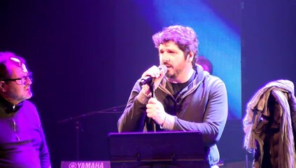 Interview Patrick Fiori " Maritima Live " à Salon de Provence