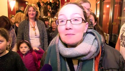 Réactions du public au " Maritima Live " à Salon de Provence