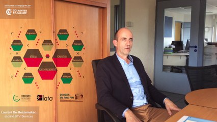 Formation Diriger PME-PMI : Laurent de Meezemaker, dirigeant de l'entreprise BTV Services