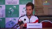 Coupe Davis 2017 - FRA-BEL - Richard Gasquet : "Je ne m'attendais à rien"
